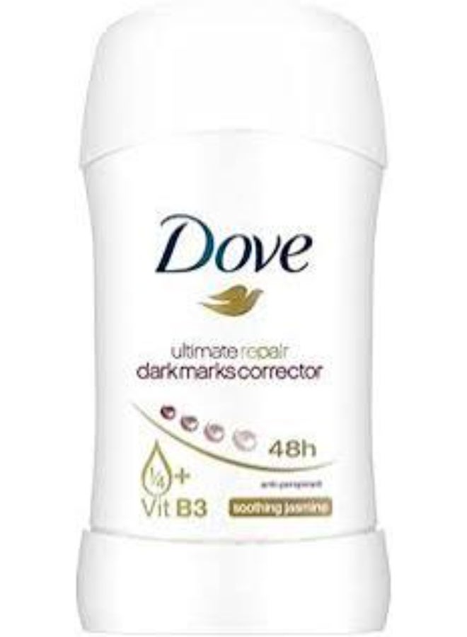 Dove Women Anti-Perspirant Deodorant Stick, 40Ml (Soothing Jasmine) - Image 1